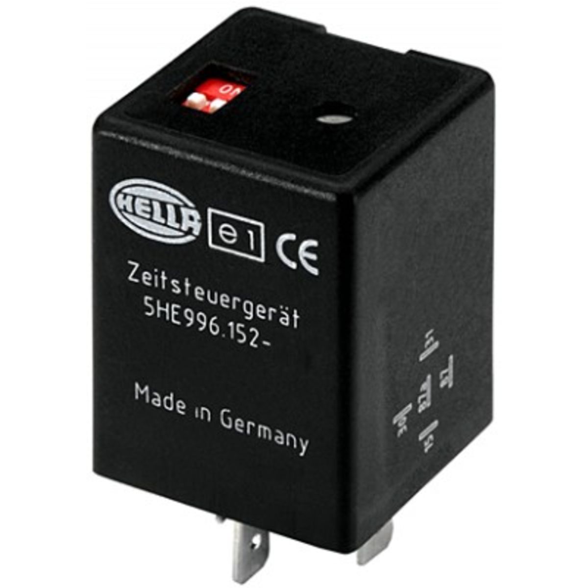 Tijdrelais HELLA 5HE 996 152131 motointegrator
