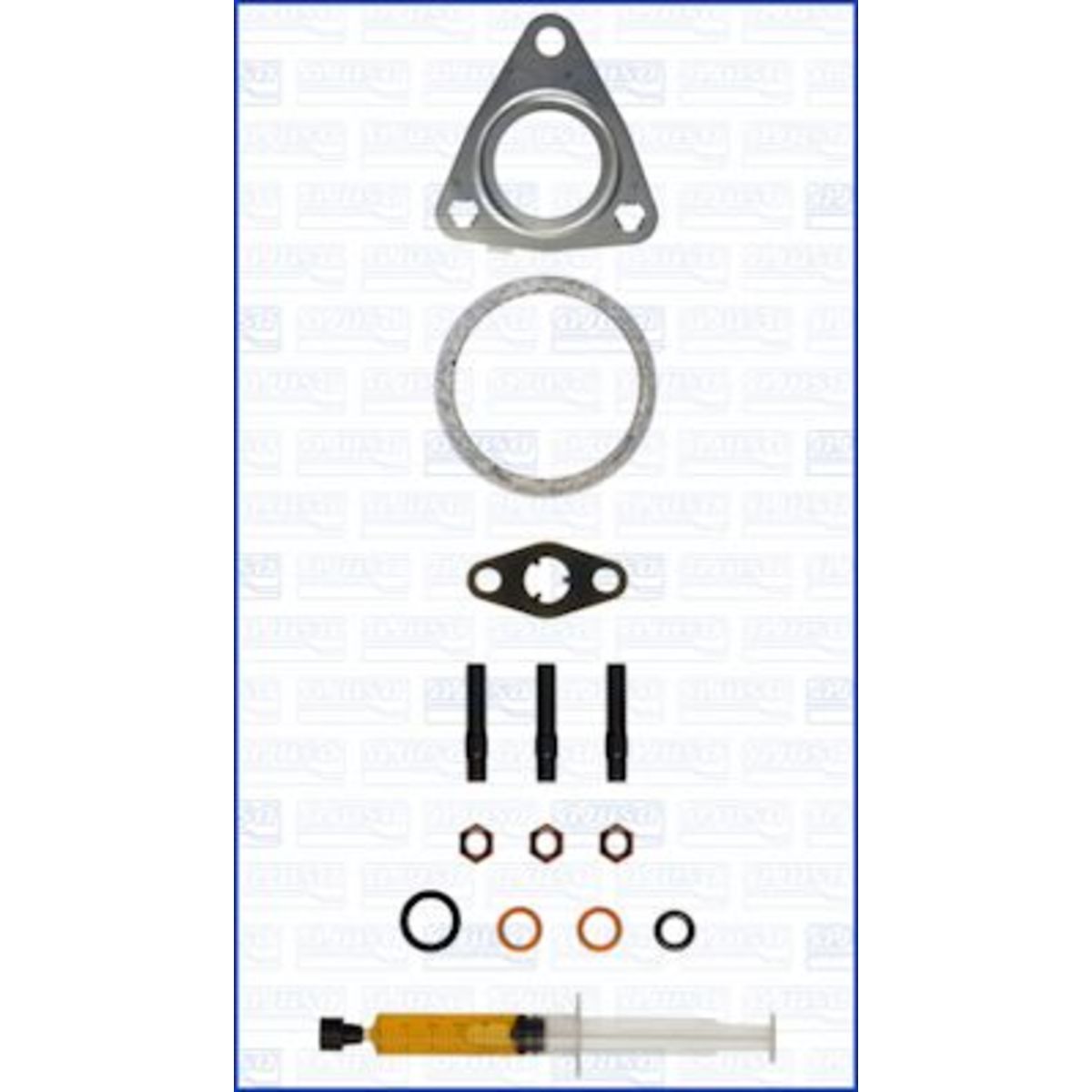 Image of Montageset, supercharger