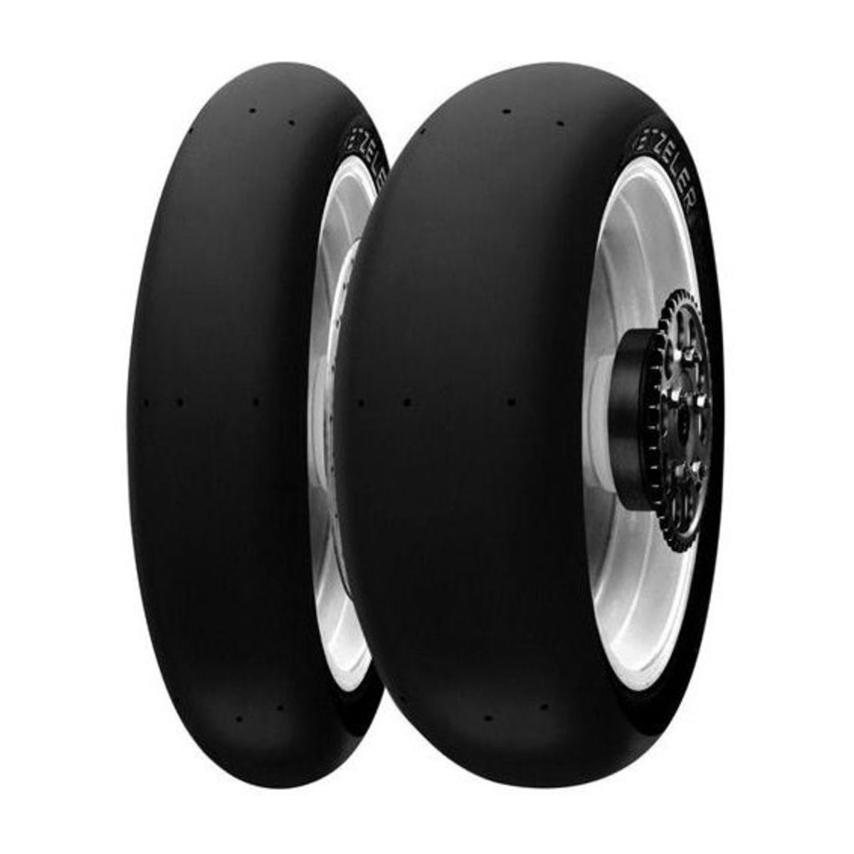 METZELER RACETEC SLICK COMPETITION 120/70R17 TL, Pneu moto Avant