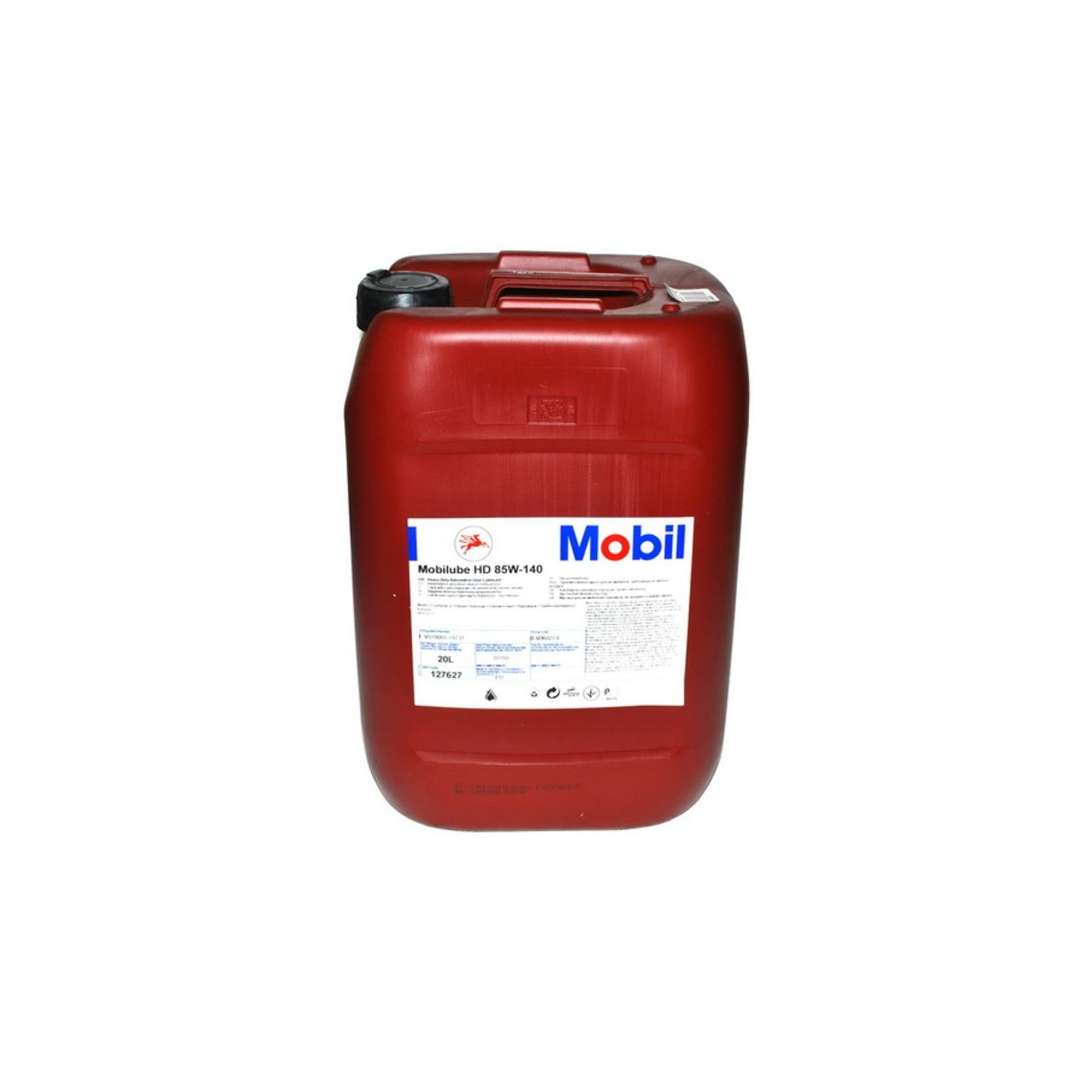 LenkHuile de transmission MOBIL 127627 MOBILUBE HD 85W140 20L