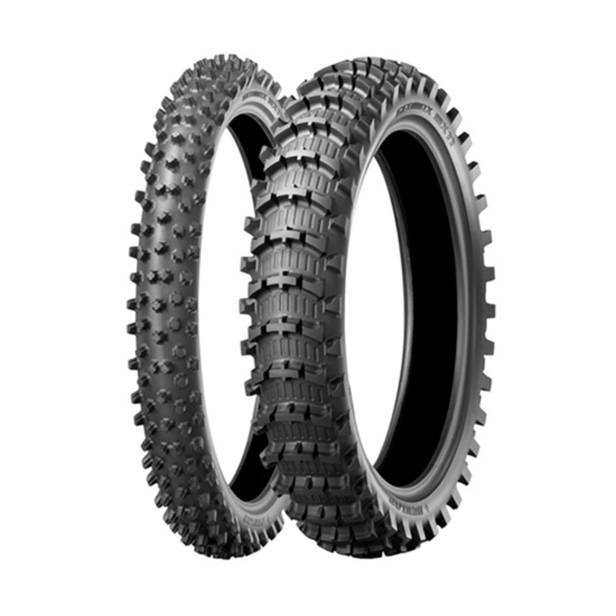 DUNLOP Geomax MX11 100/90-19 TT 57M, Pneu moto Arrière