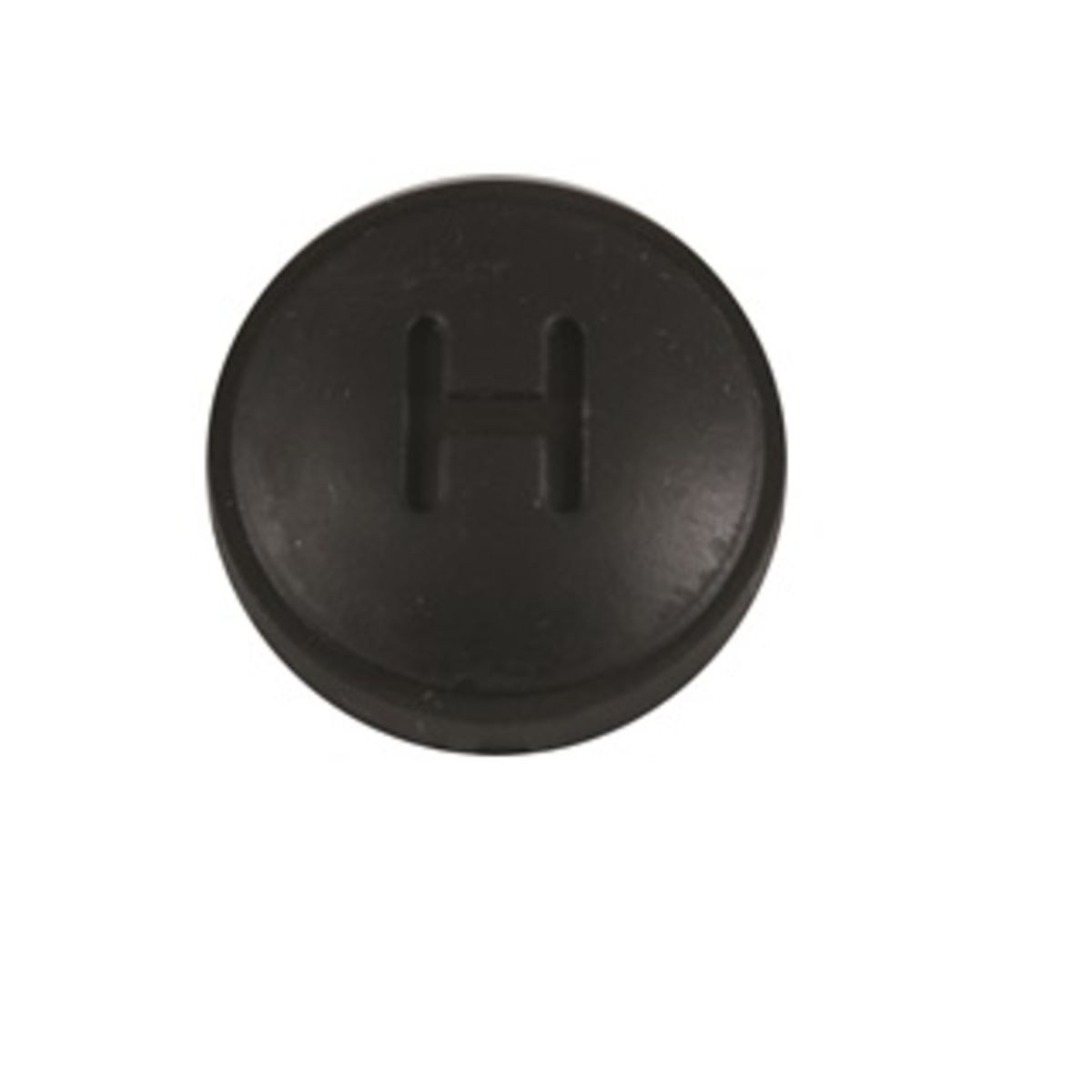 Image of Rubber, voetpedaal knop