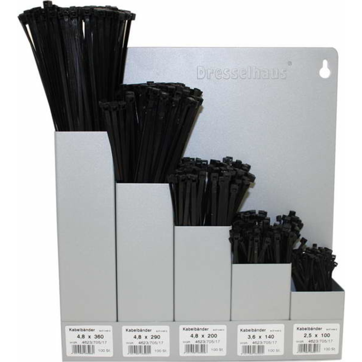 Image of Set kabelbinders DRESSELHAUS