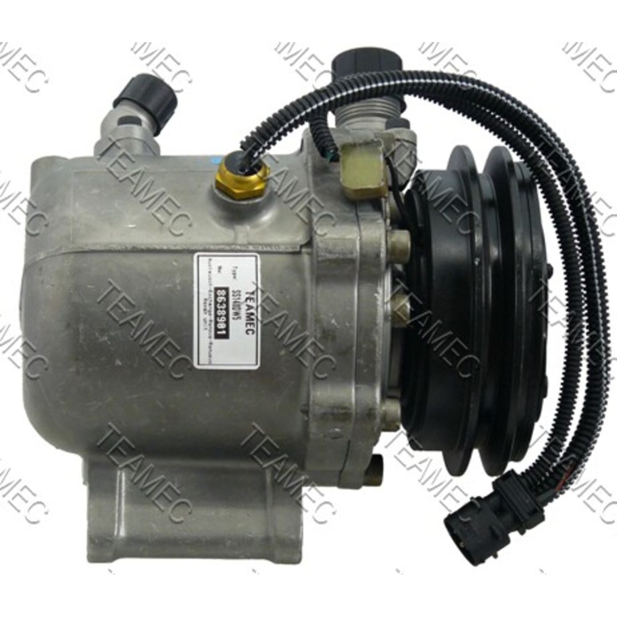 Klimakompressor TEAMEC 8638901