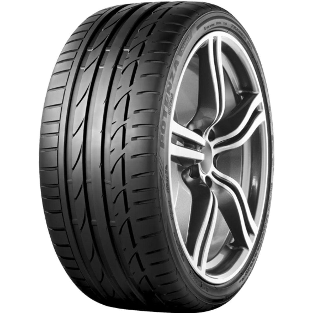 Image of Zomerbanden  Potenza S001 215/40R17 XL 87W