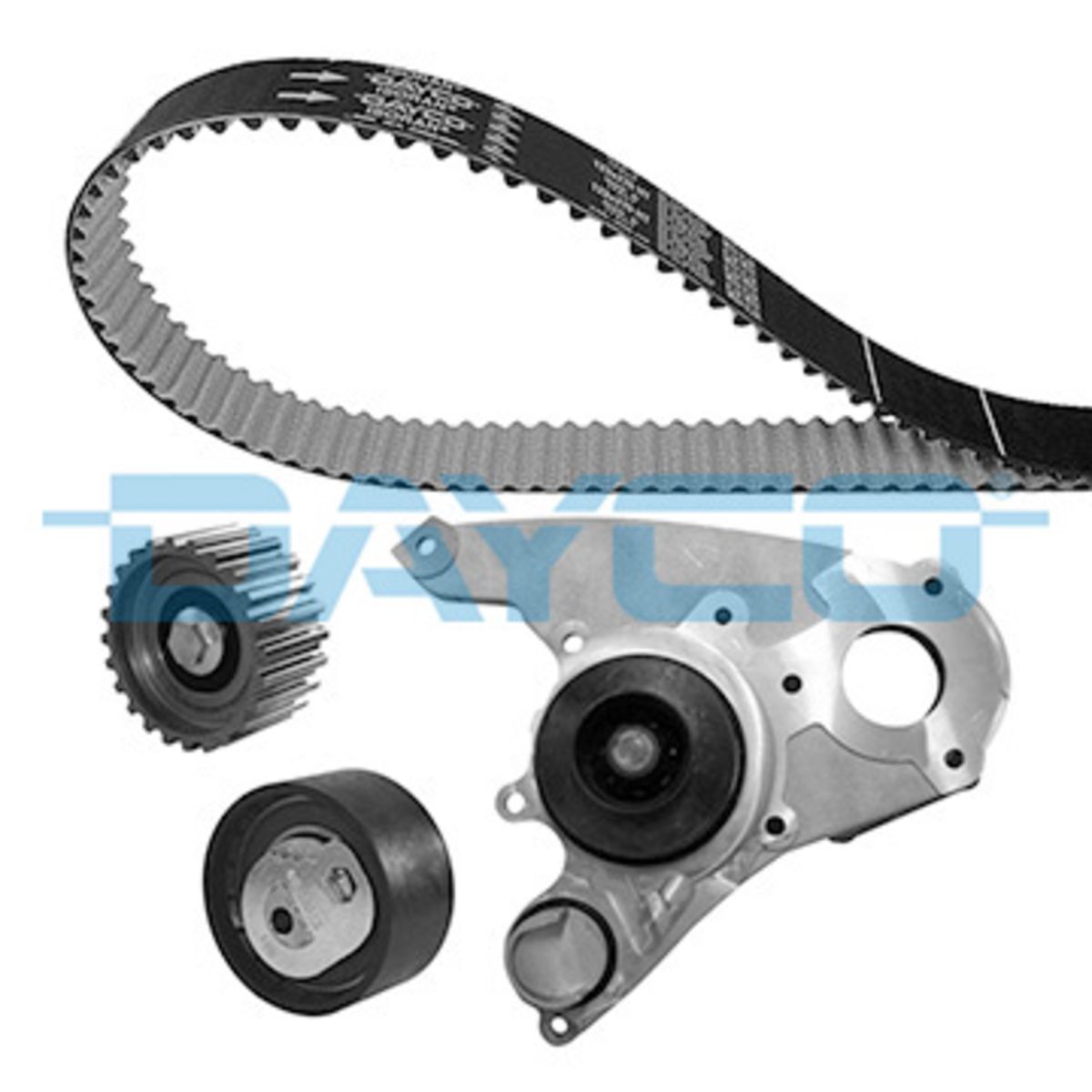 Zahnriemensatz mit Wasserpumpe DAYCO DAYKTBWP3390 für Fiat, Iveco