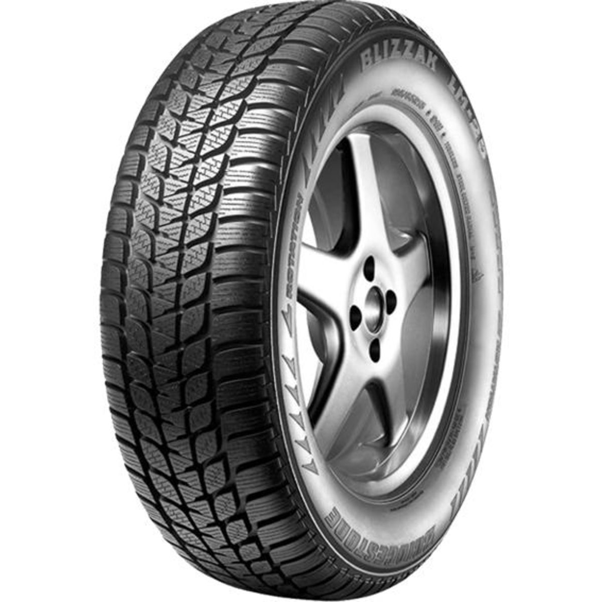Image of Winterband  Blizzak LM25 185/55R16 87T, DOT20