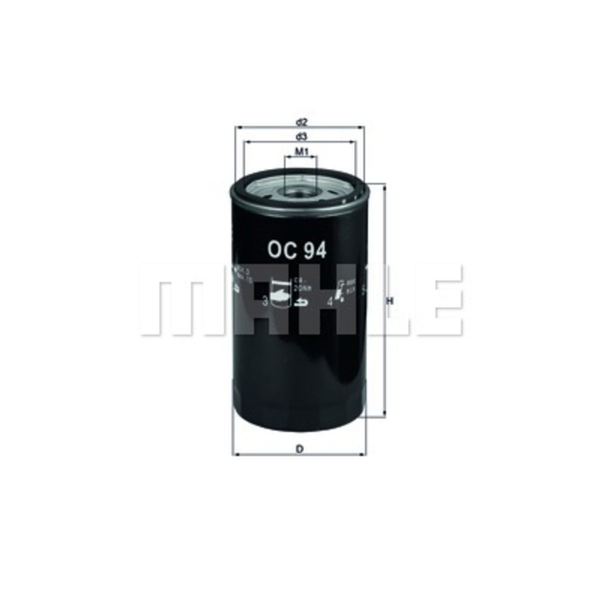 Image of Oliefilter