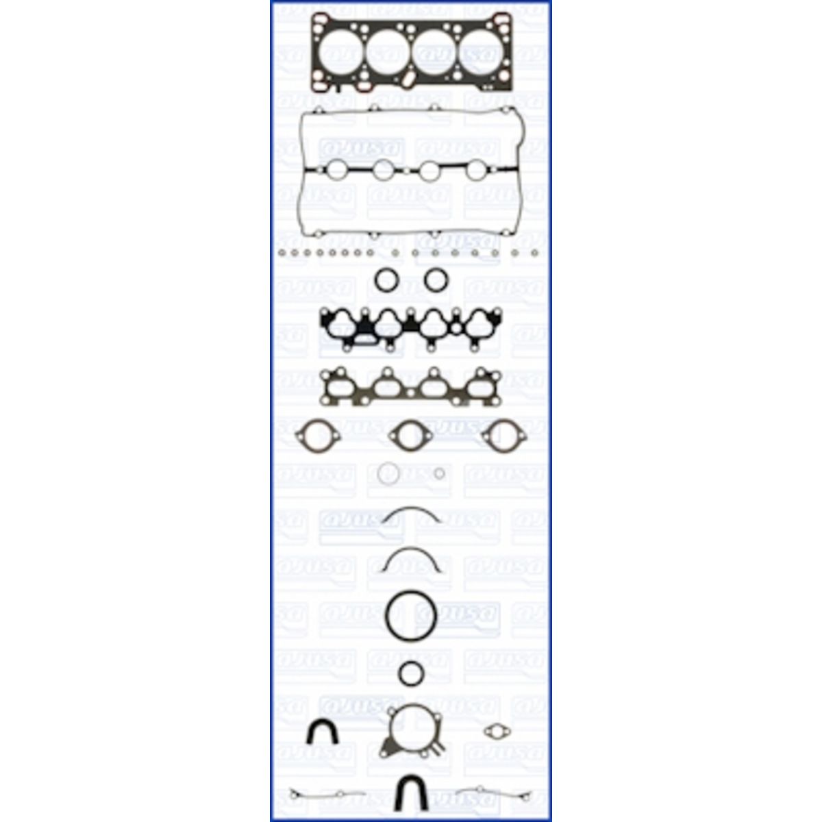 Pakkingset, motor