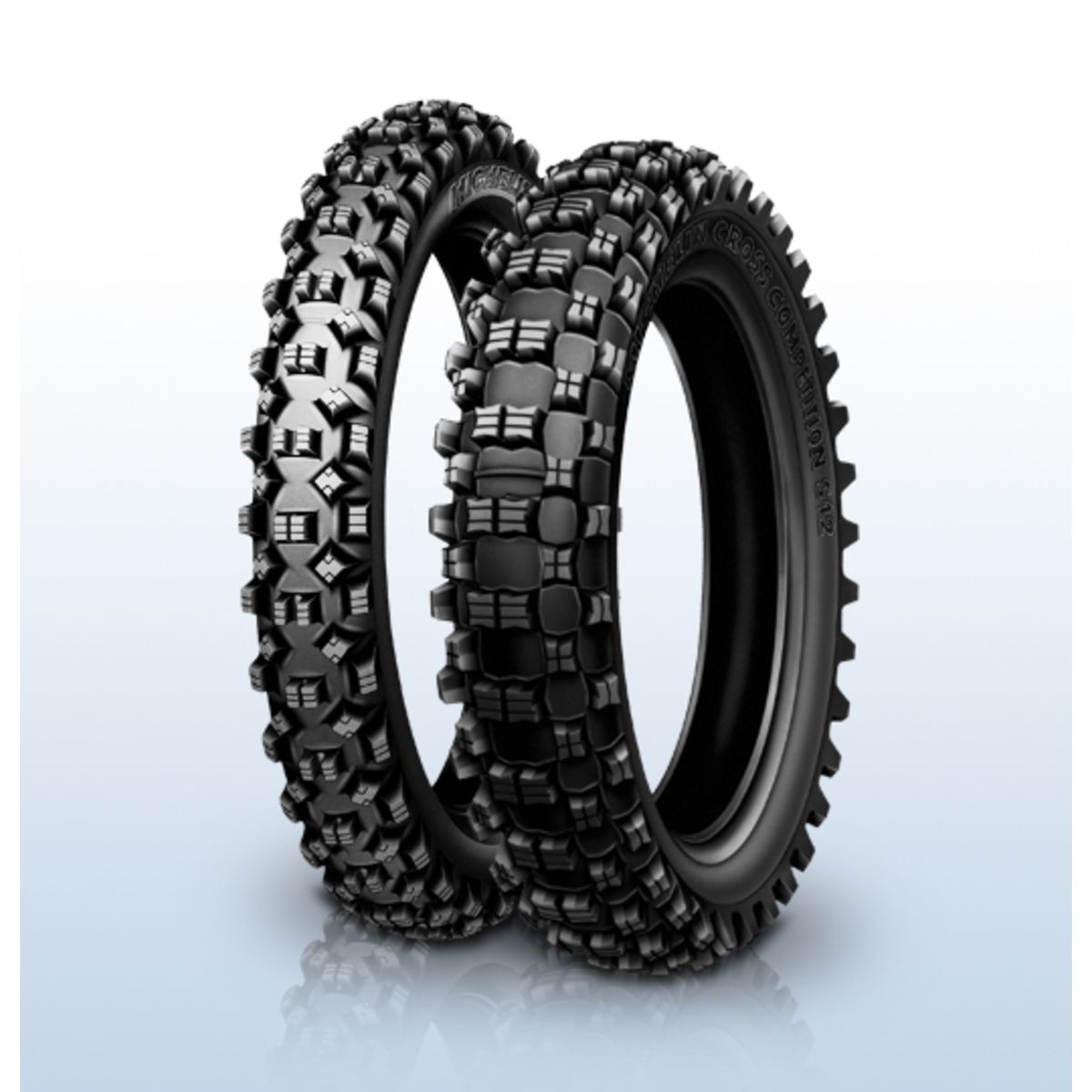 MICHELIN S12 XC 130/70-19 TT, Pneu moto Arrière