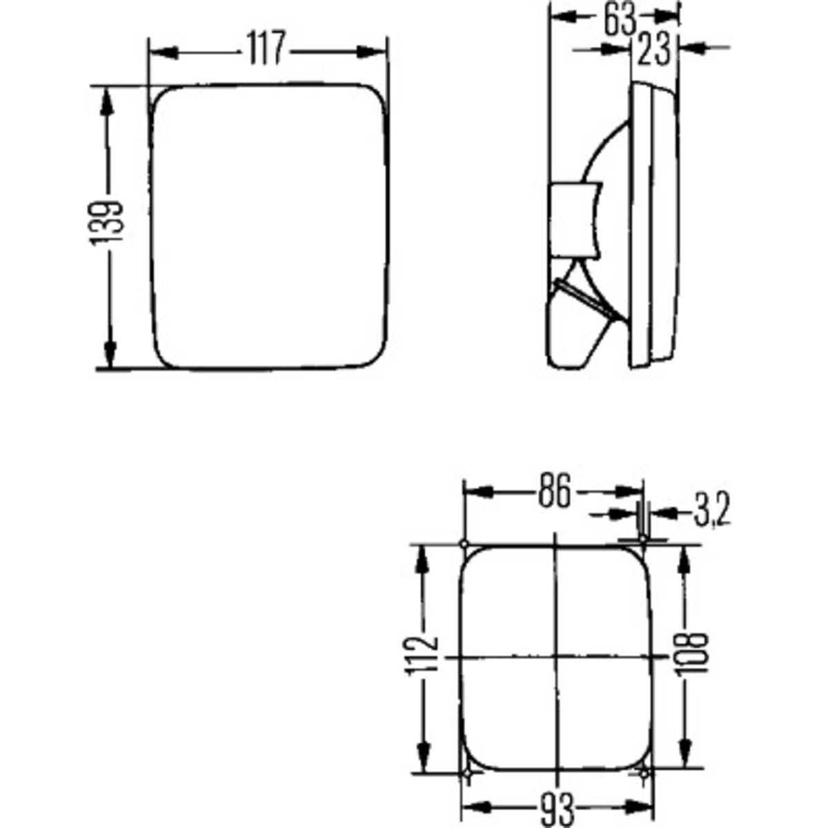 Image of Achterlicht