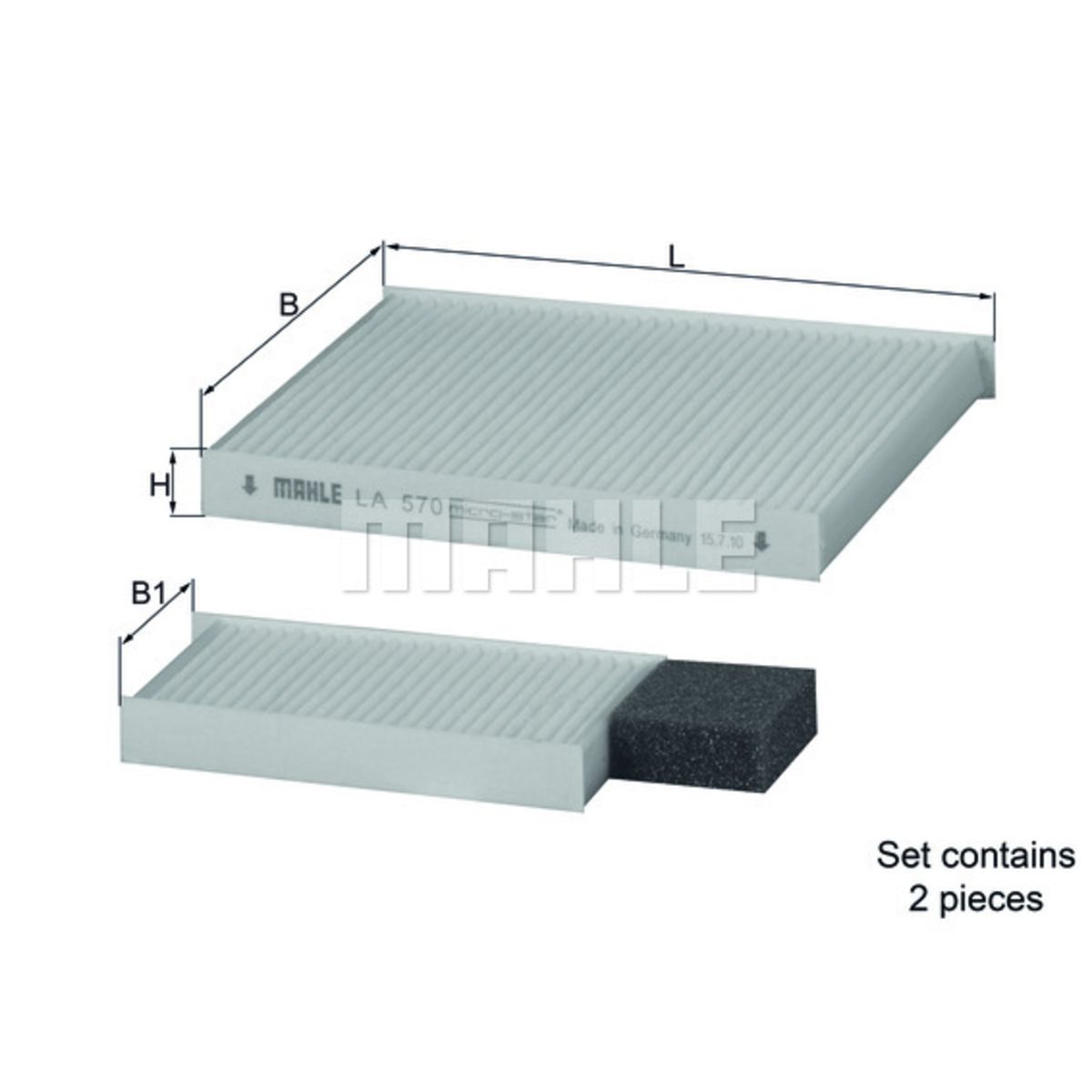 Image of Cabinefilter