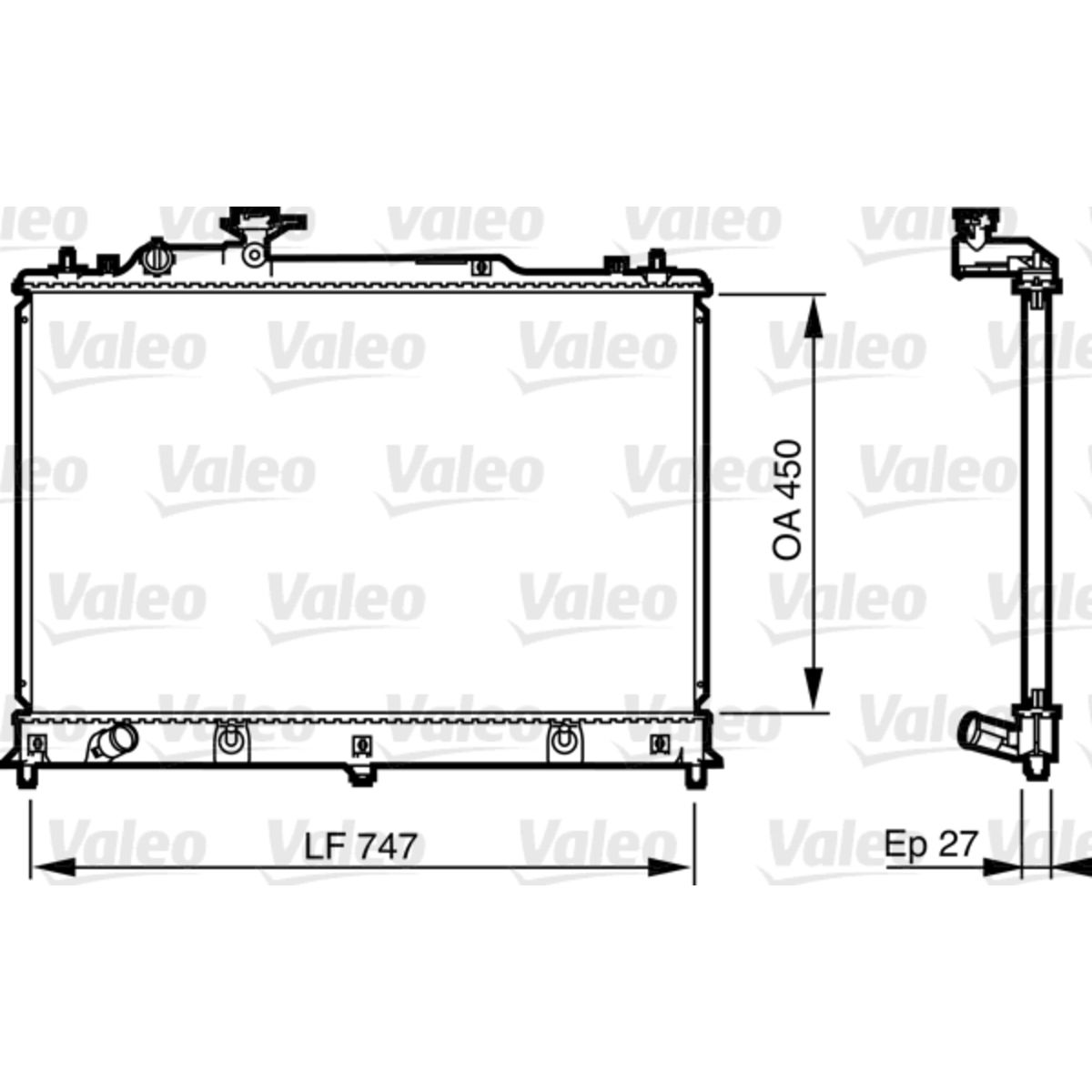 Image of Radiator, motorkoeling