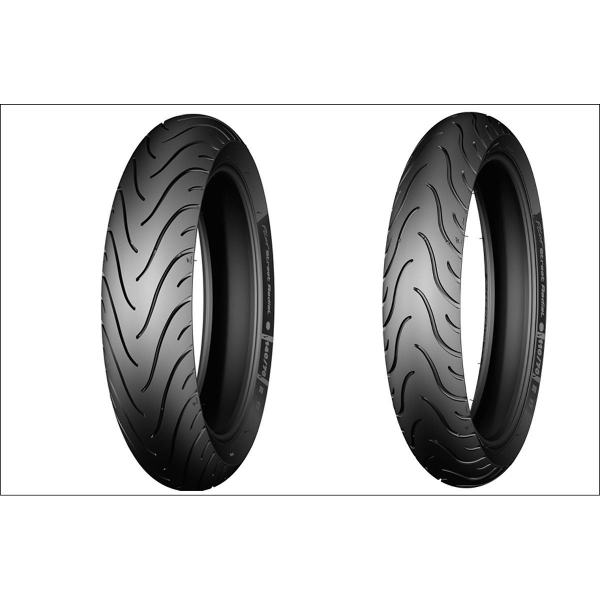 MICHELIN PILOT STREET 180/55ZR17 TL 73W, Pneu moto Arrière