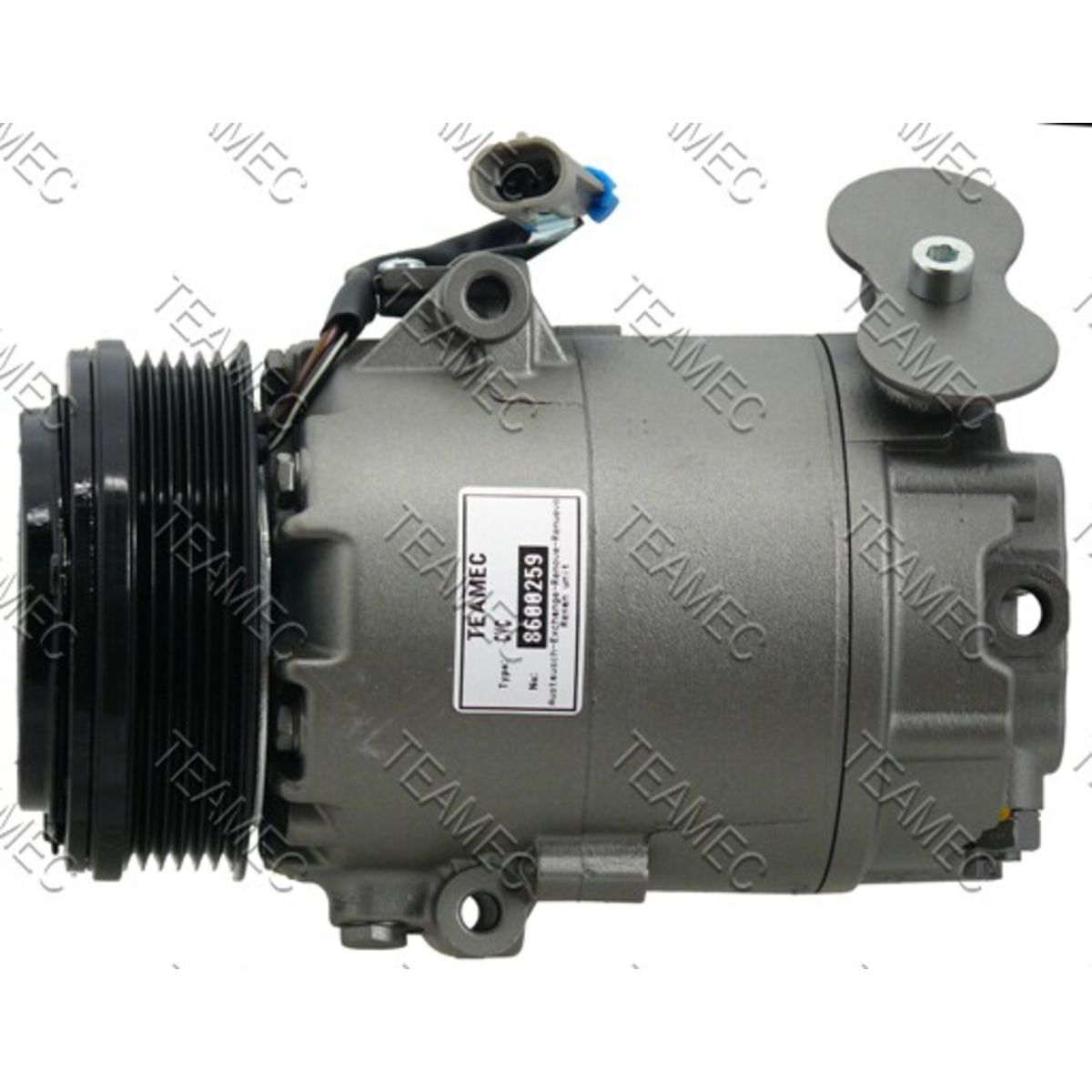 Kompressor, Klimaanlage TEAMEC 8600259