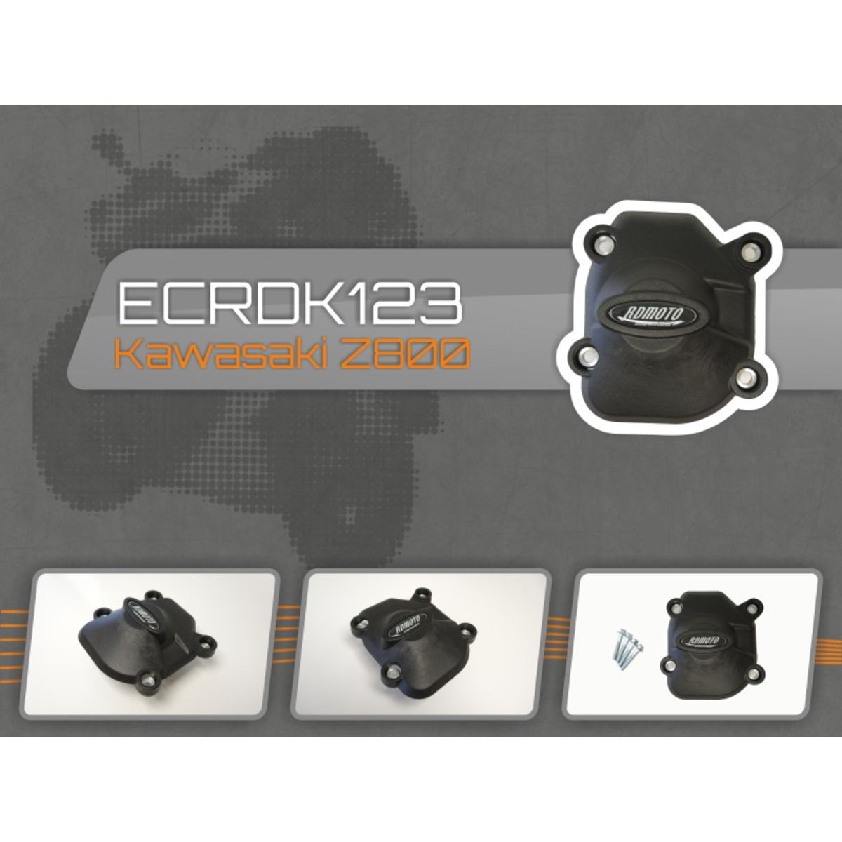 Crash Pad RDMOTO RDM-ECRDK123