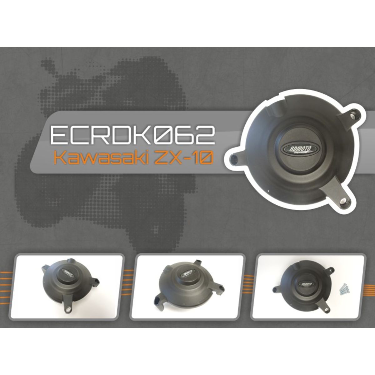 Crash Pad RDMOTO RDM-ECRDK062