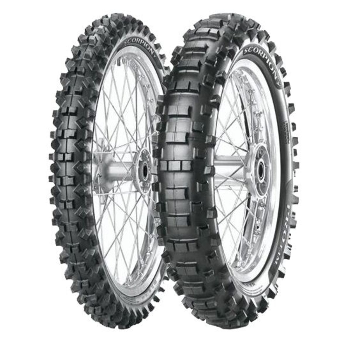 PIRELLI SCORPION PRO 140/80-18 TT 70M, Pneu moto Arrière