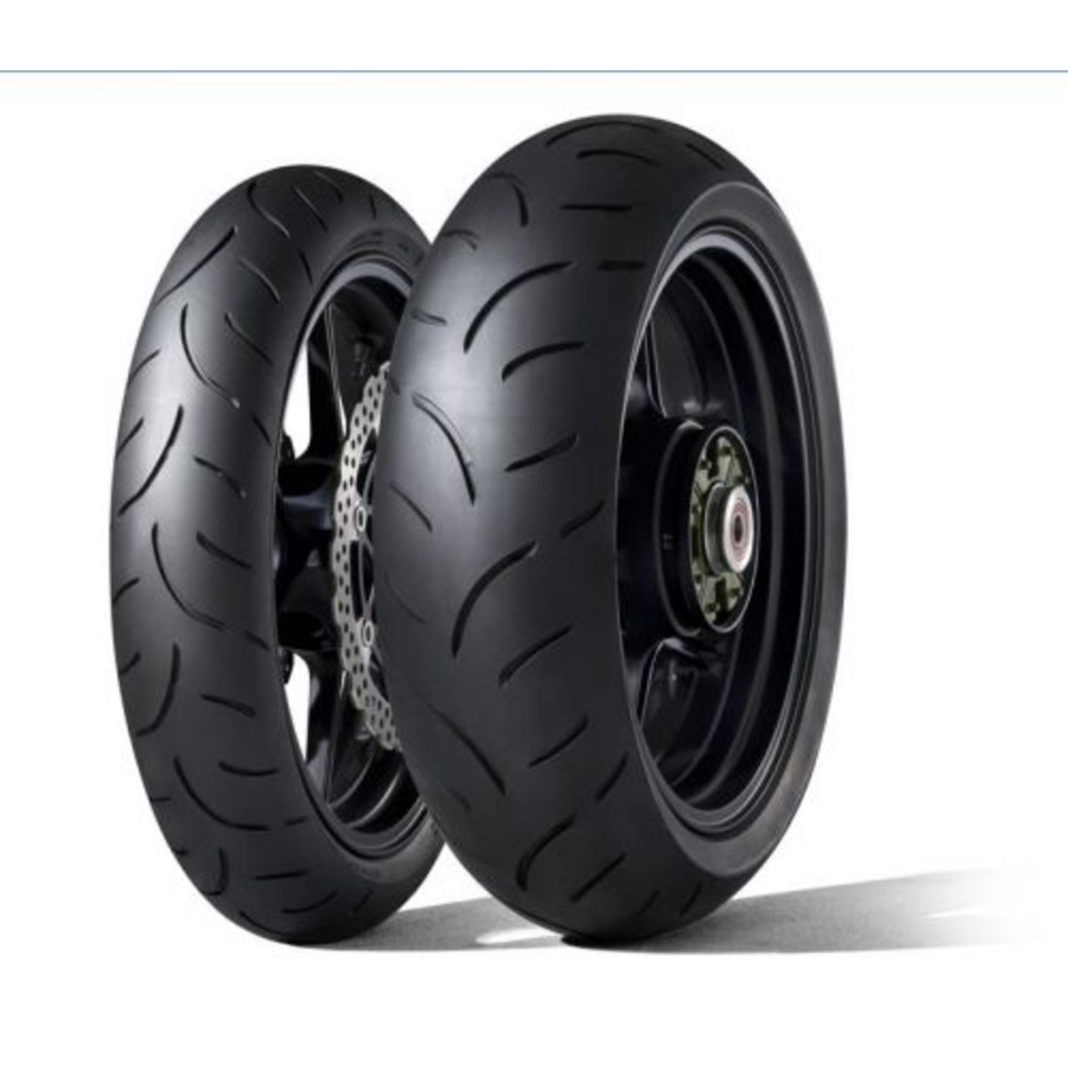 DUNLOP Sportmax QUALIFIER II K 120/70ZR17 TL 58W, Pneu moto Avant