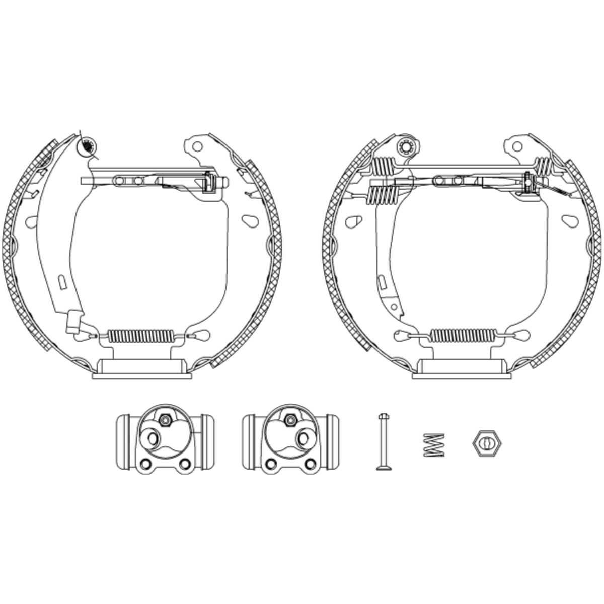 Image of Remschoenset Shoe Kit Pro