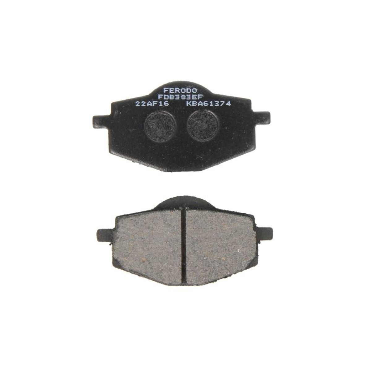 Jeu de plaquettes de frein FERODO FDB383EF
