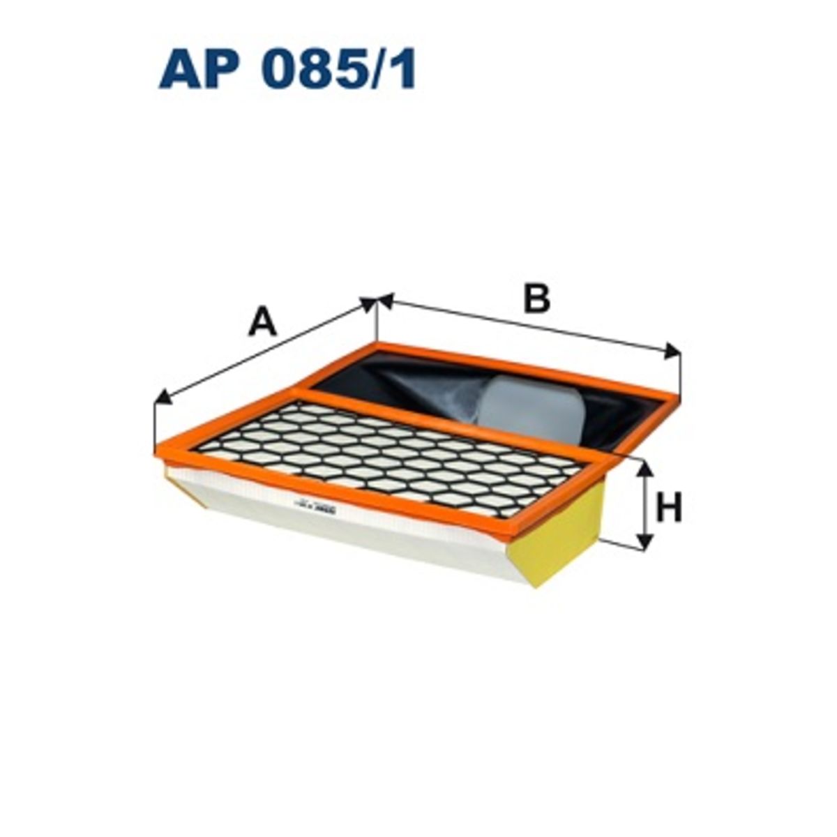 Filtron Luchtfilter  AP 085/1