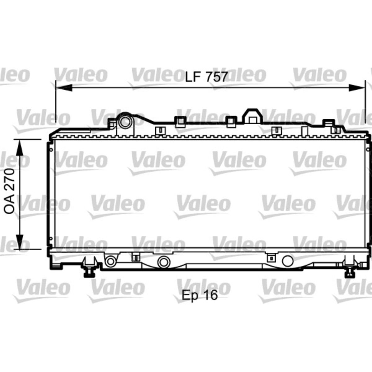 Image of Radiator, motorkoeling