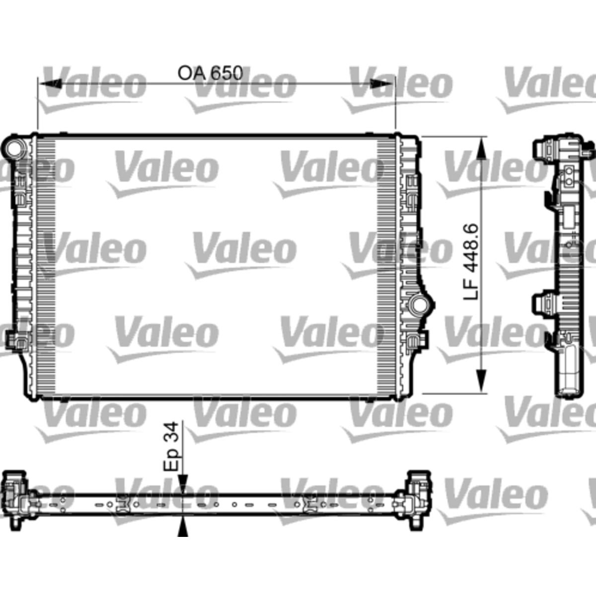 Image of Radiator, motorkoeling