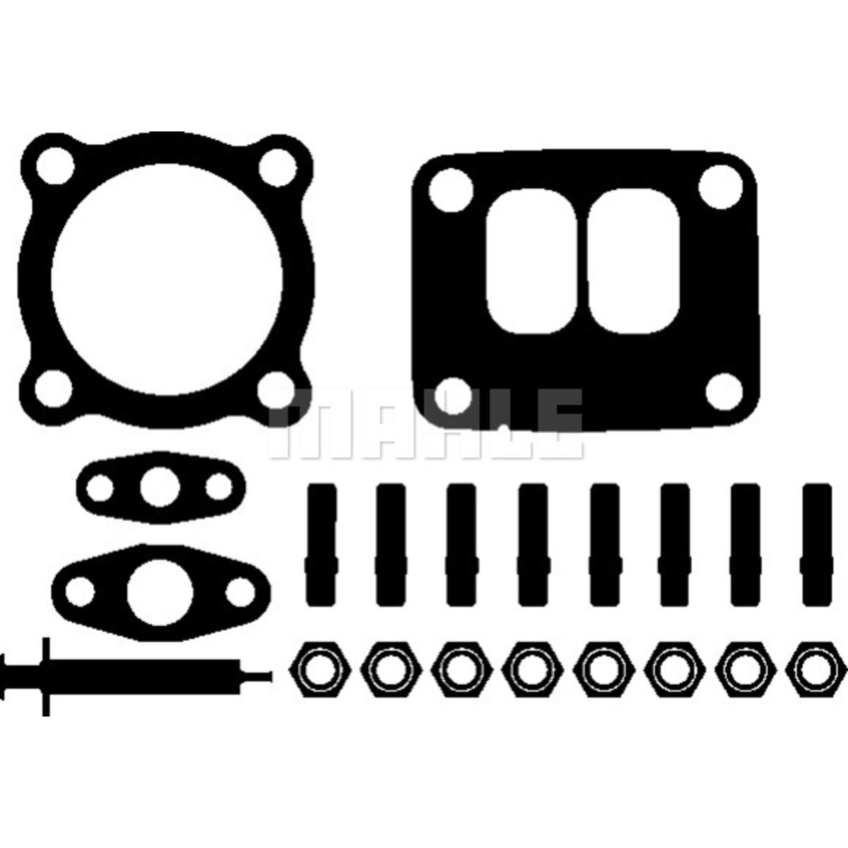 Image of Montageset, supercharger