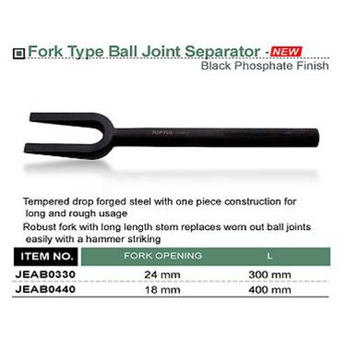 Image of Tapse draadtrekker  24 mm (Abstand 55mm, Lengte 300mm)