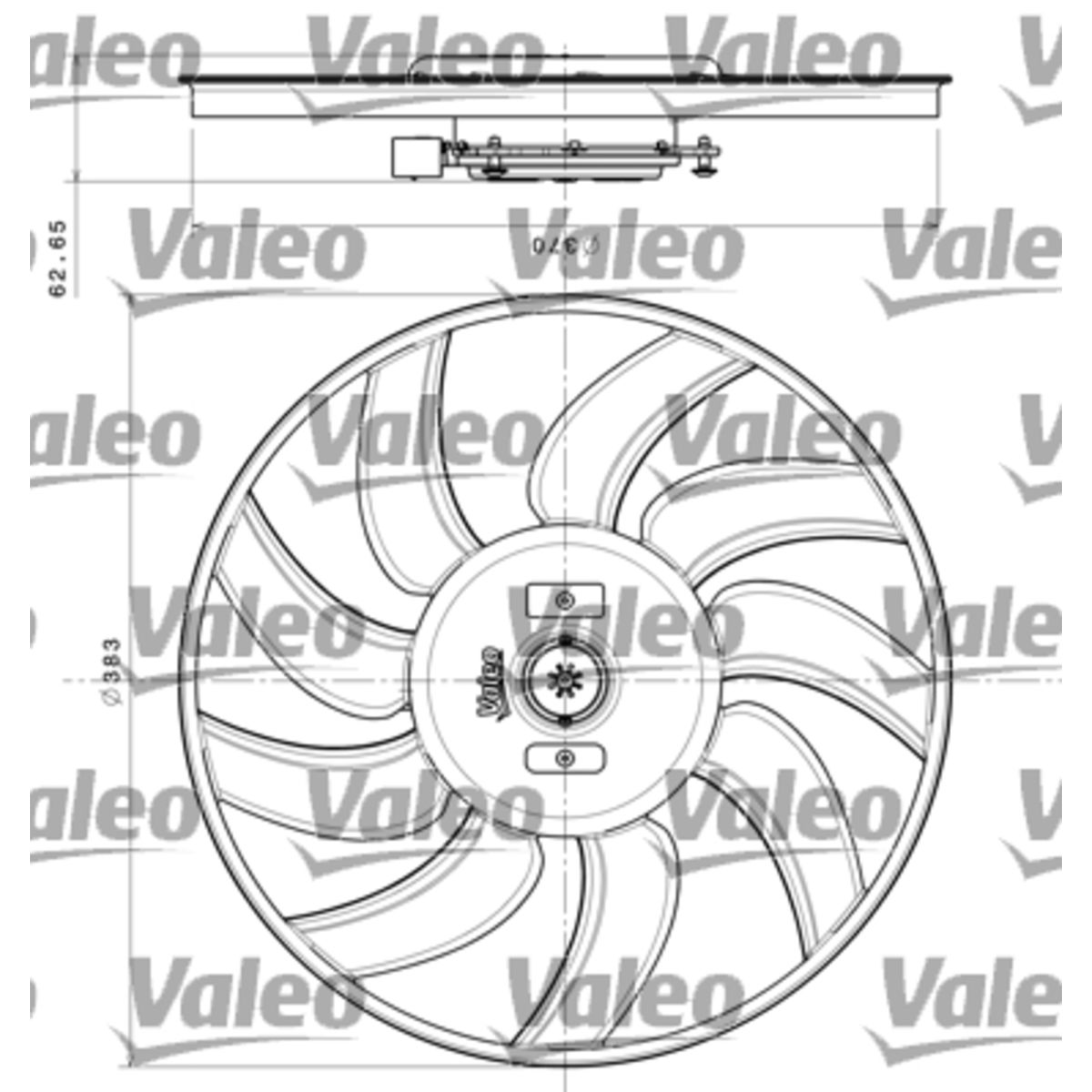 Koelventilatorwiel, motorkoeling