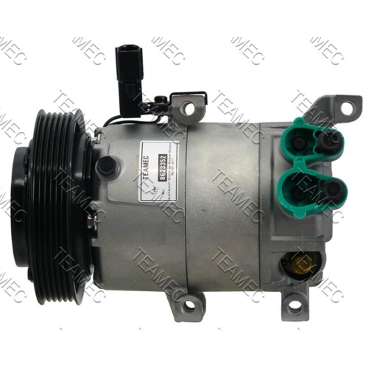 Kompressor, Klimaanlage TEAMEC 8623352