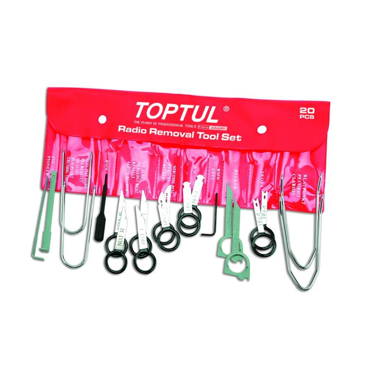 Kit de démontage radio TOPTUL JGAA2001