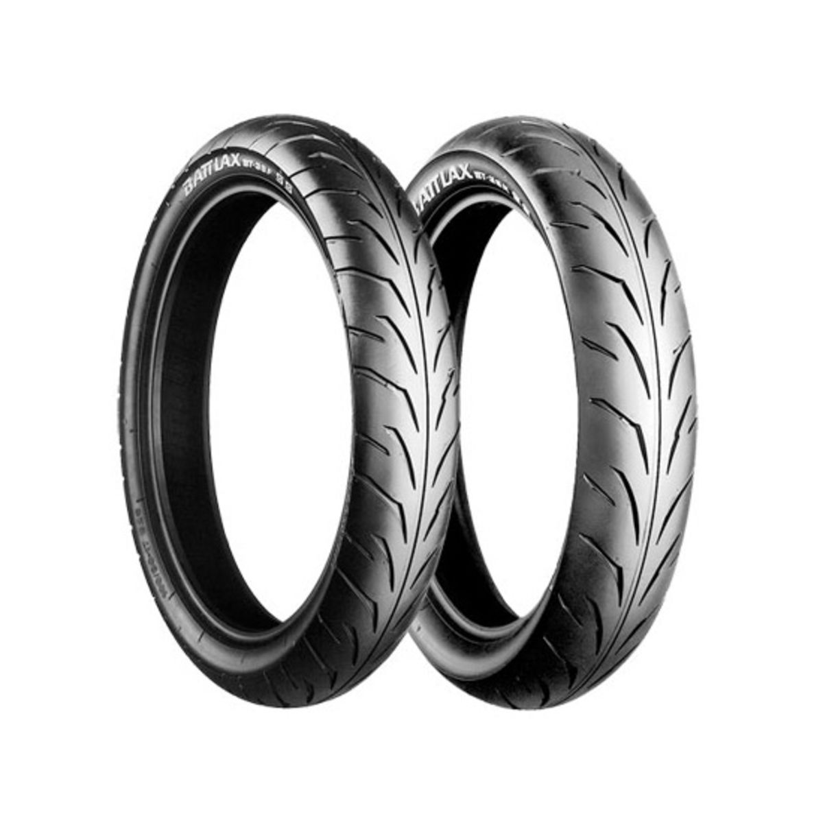 Image of BT39 SS 100/80-17 TL 52S Productiedatum 2021, motorband voor