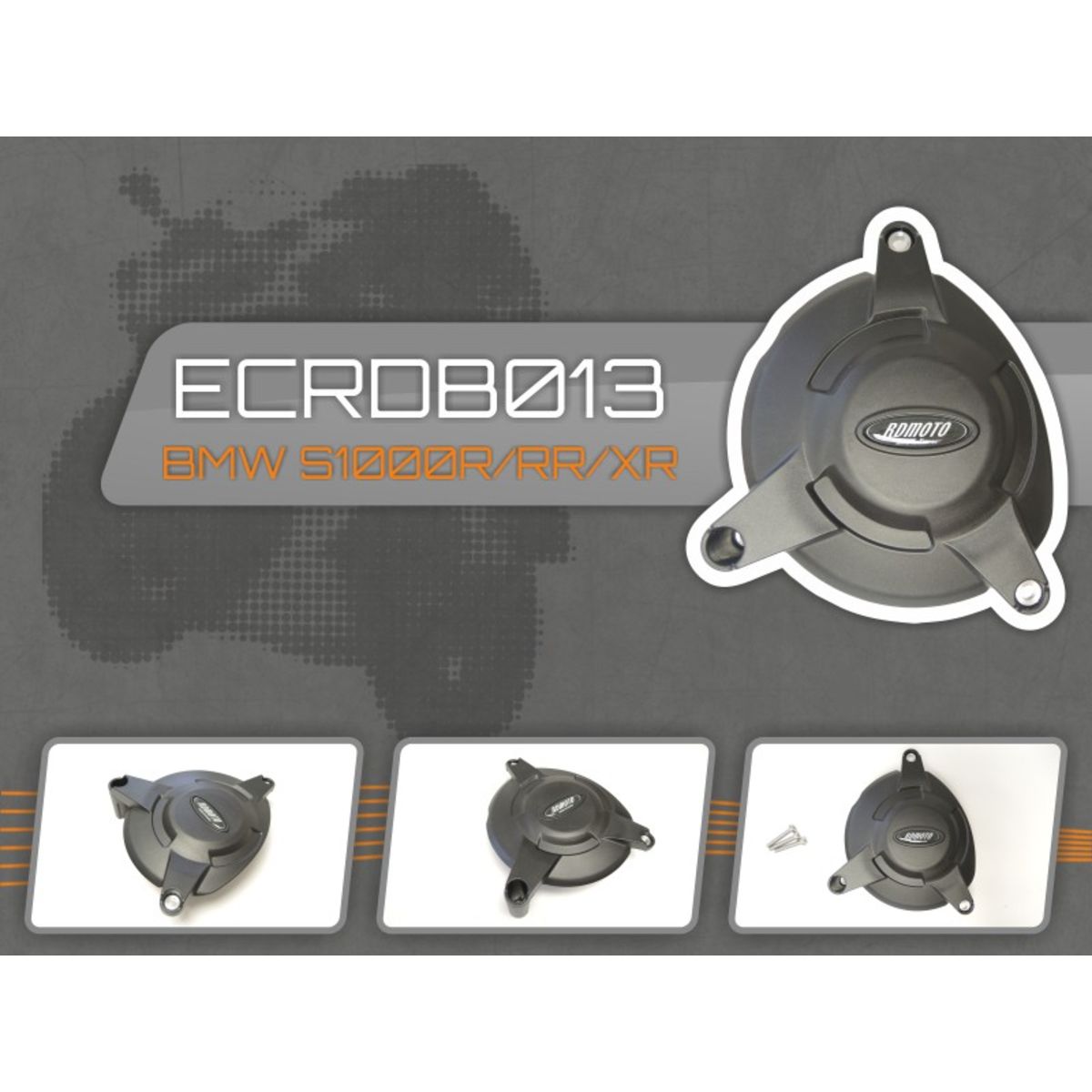 Crash Pad RDMOTO RDM-ECRDB013