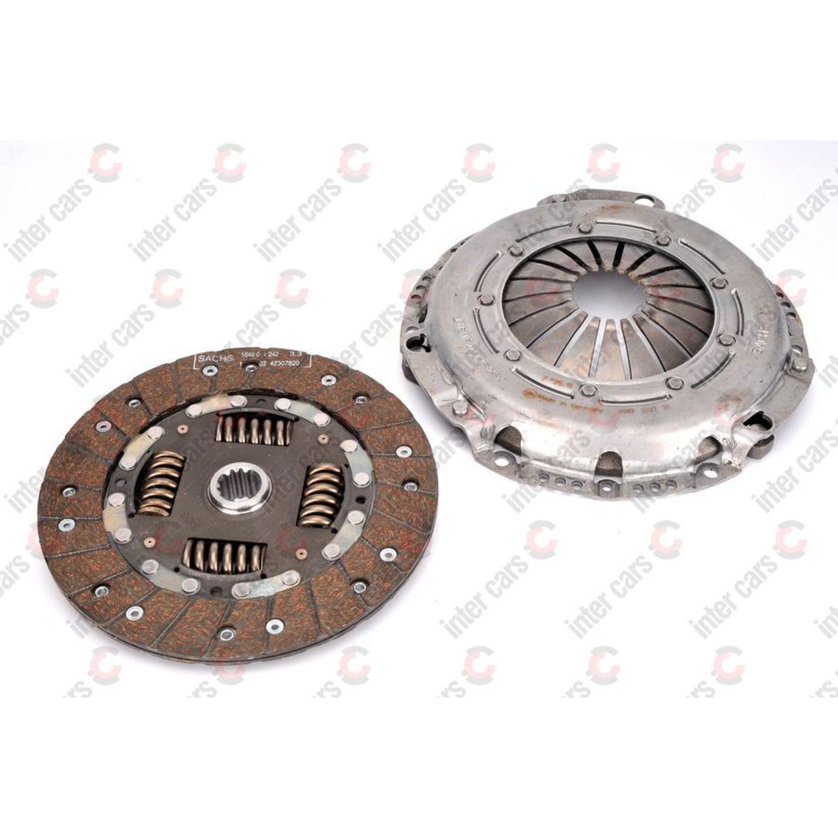 Sachs Kit D'embrayage 3000 951 203