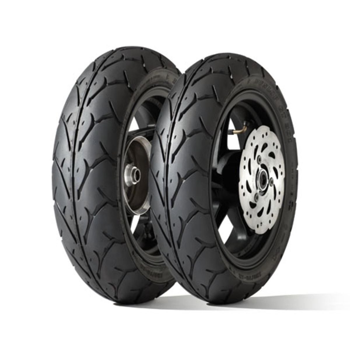 DUNLOP GT301 130/70-12 TL 62P, Pneu moto Avant/Arrière