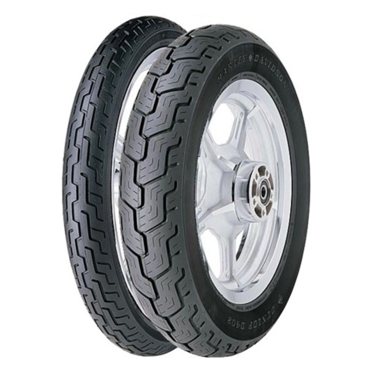 DUNLOP D402 MT90B16 TL 72H, Motorradreifen Vorne | motointegrator