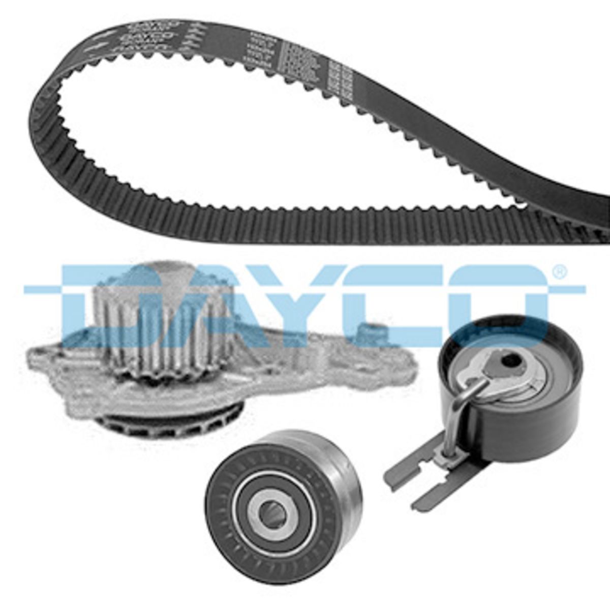 Image of Waterpomp + distributieriem set