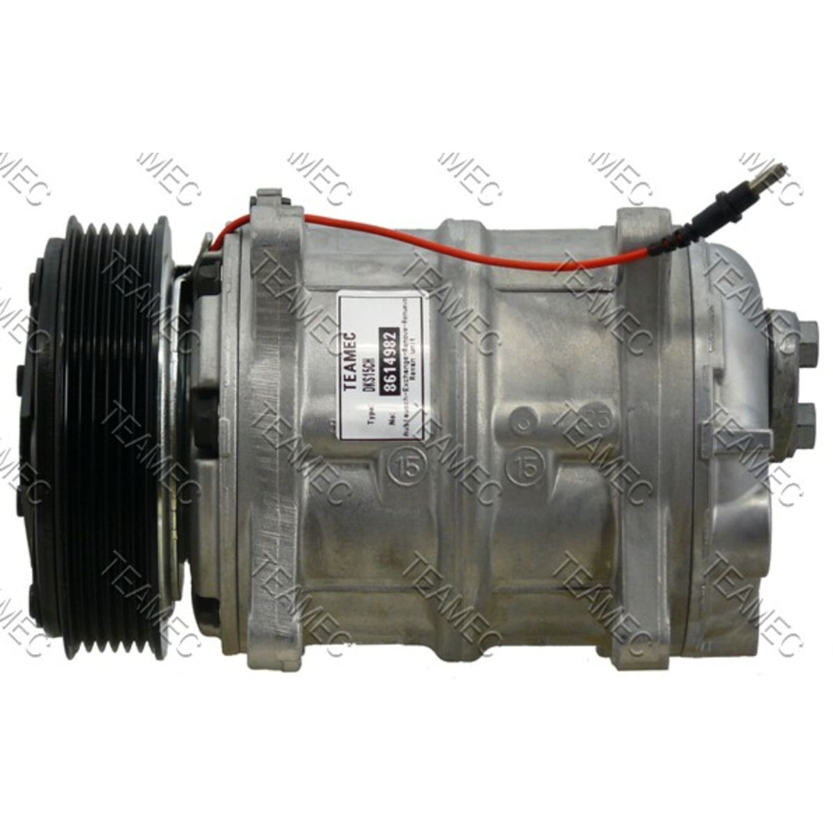 Kompressor, Klimaanlage TEAMEC 8614982