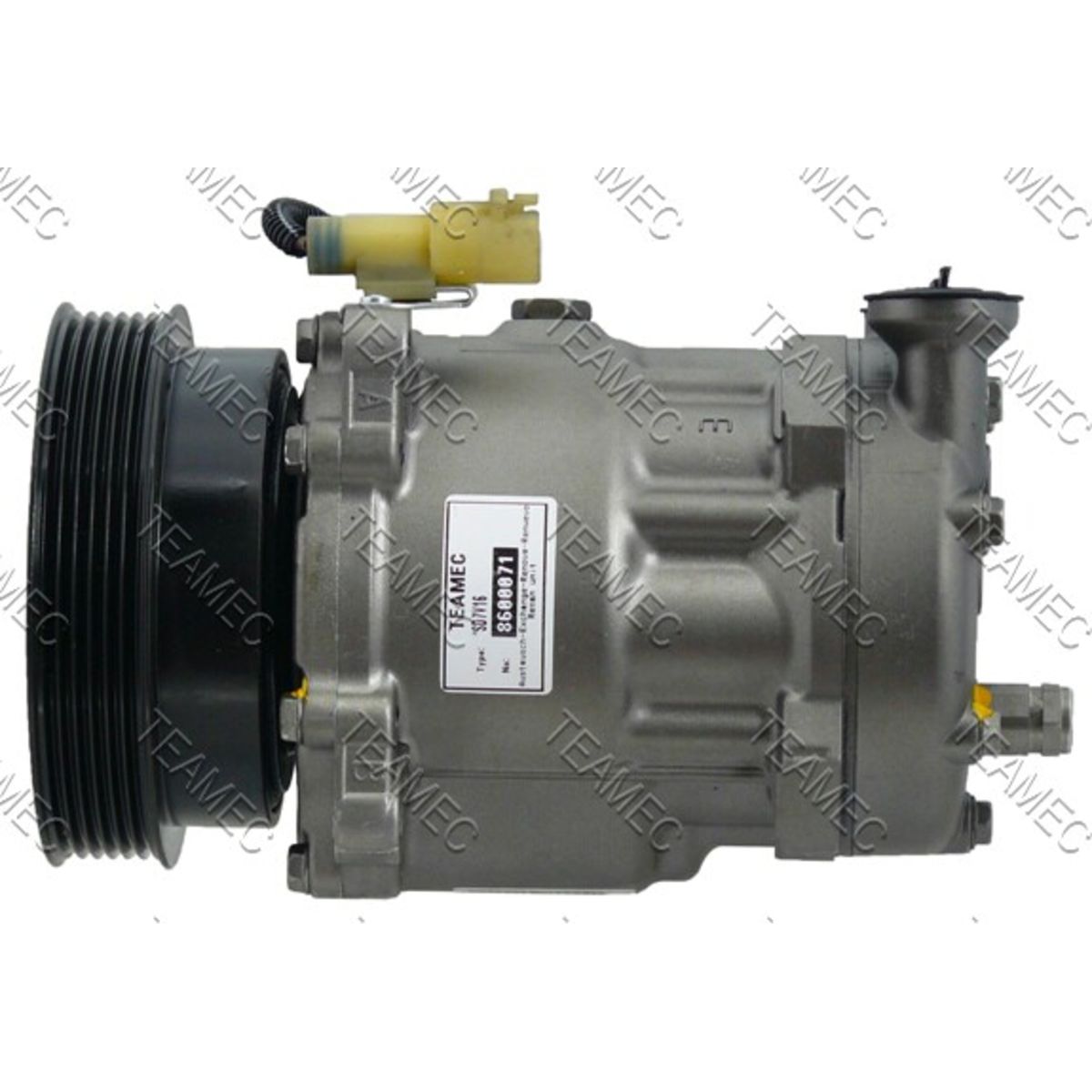 Klimakompressor TEAMEC 8600071