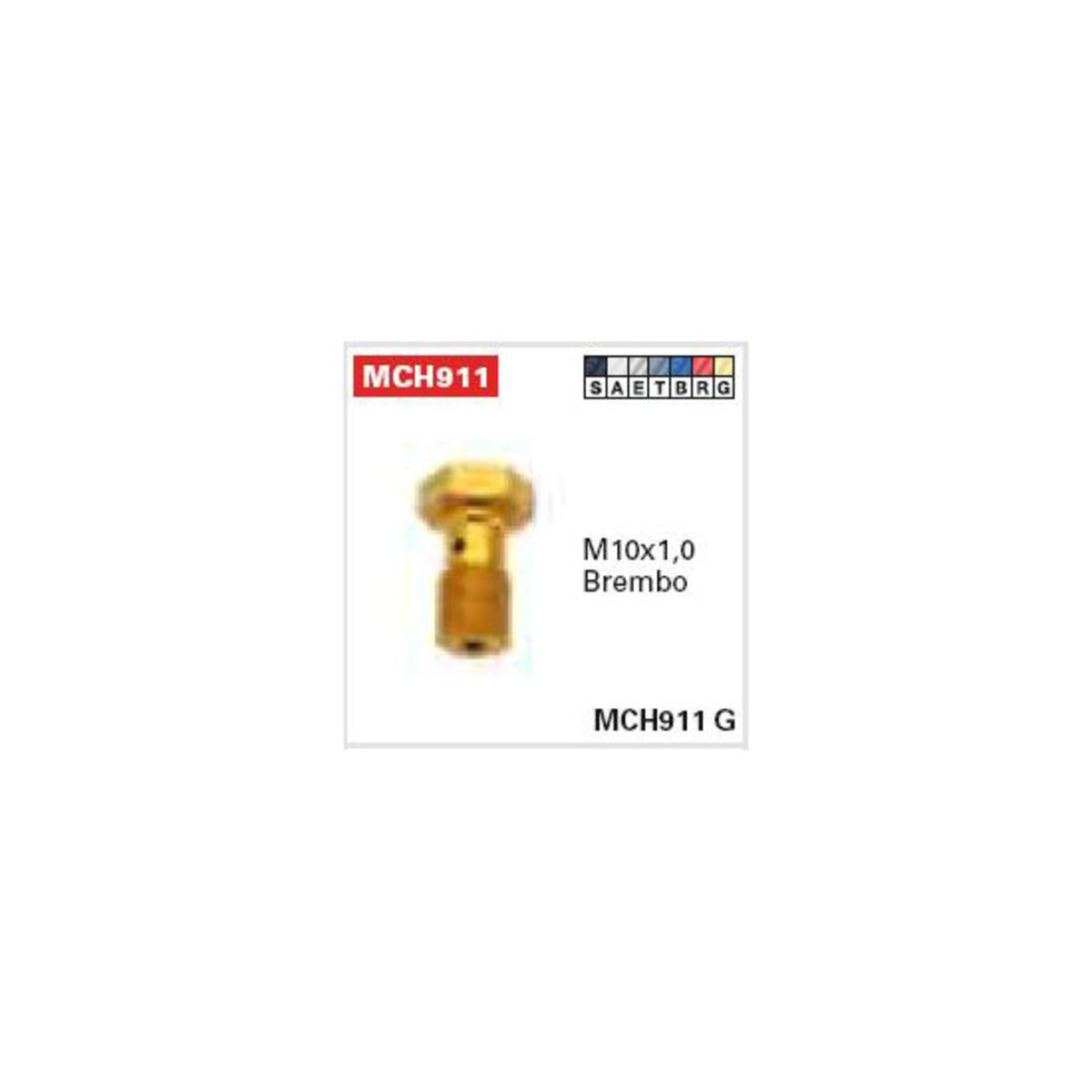 Schraube, Bremsleitung TRW MCH911B