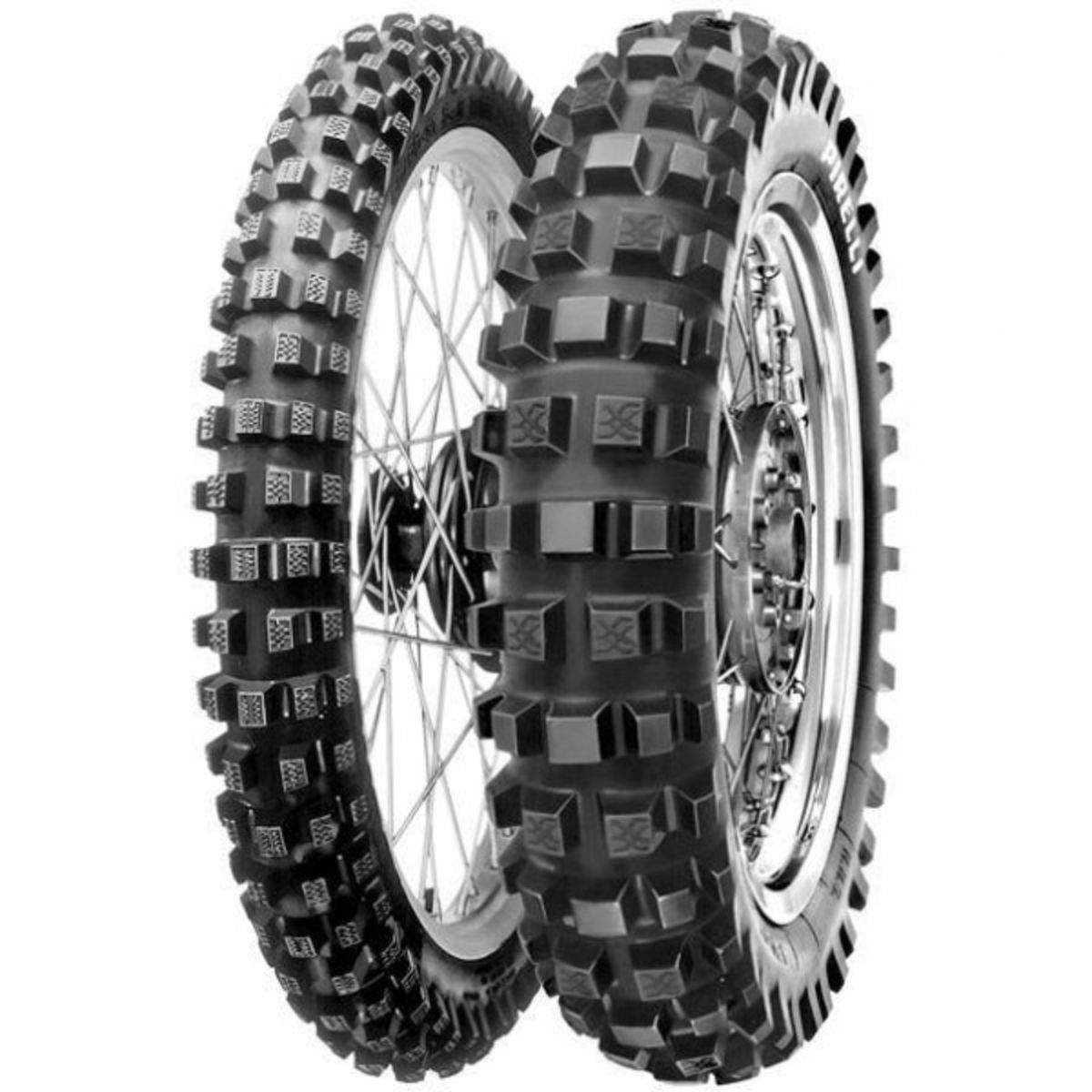 PIRELLI MT16 GARACROSS 120/100-18 TT, Motorradreifen hinten