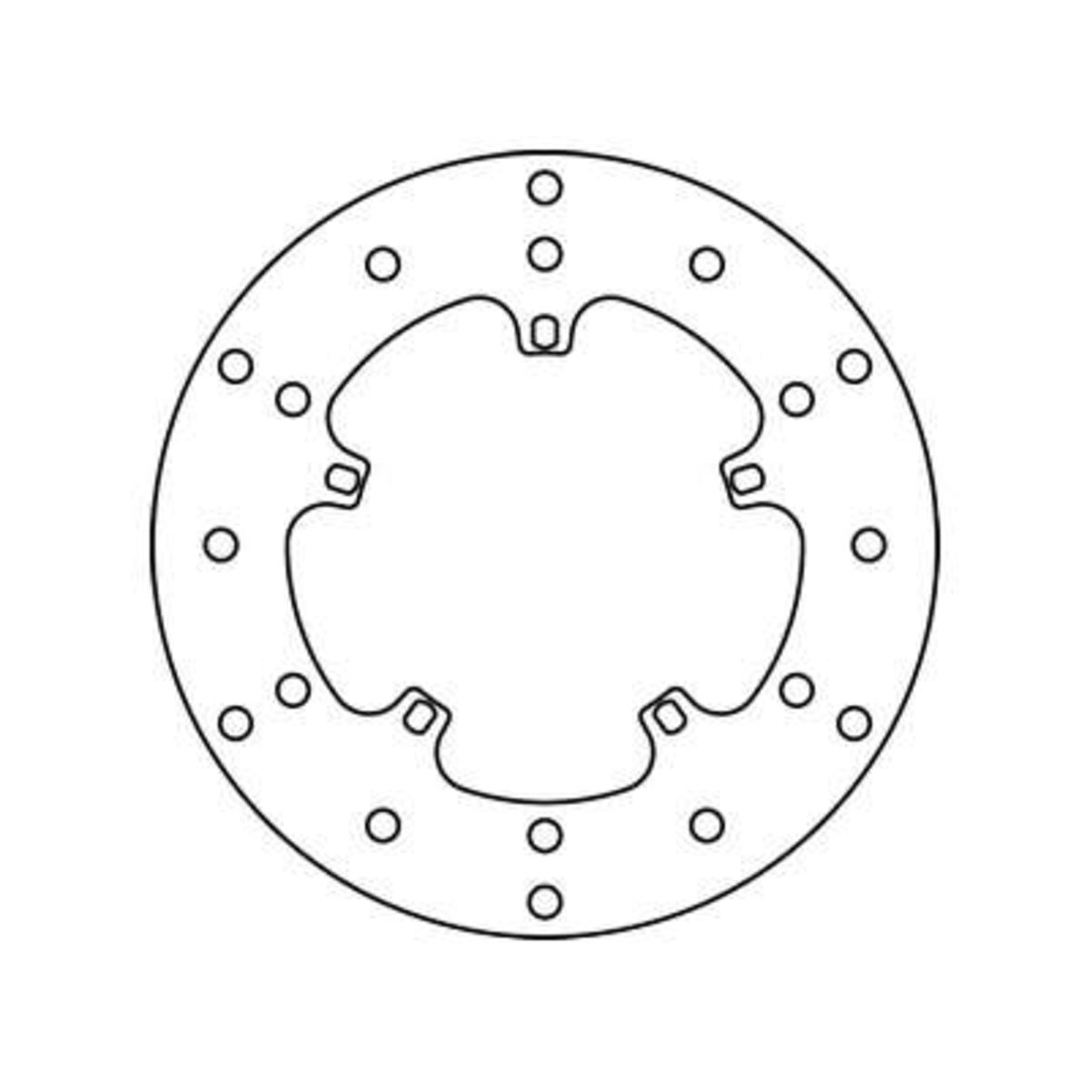 Disque de frein TRW MST260, 1 pièce