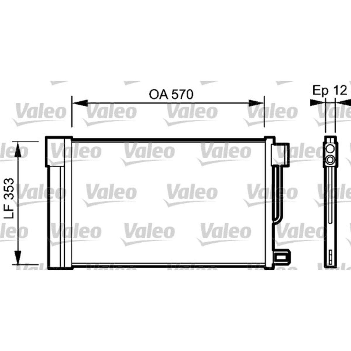 Image of Condensator, airconditioning