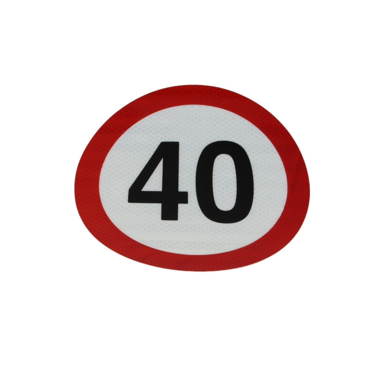 Image of Sticker, 40km/h