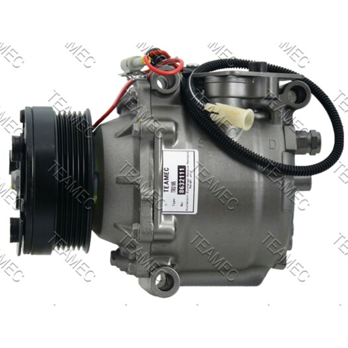 Klimakompressor TEAMEC 8632111