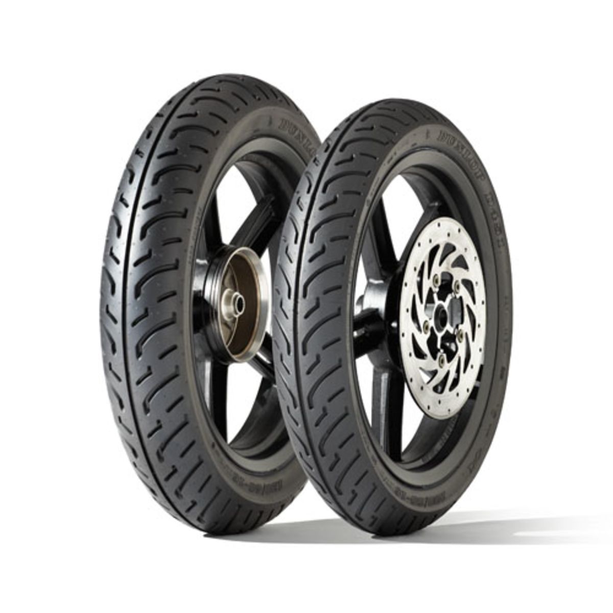 DUNLOP D451 100/80-16 TL, Motorradreifen vorne