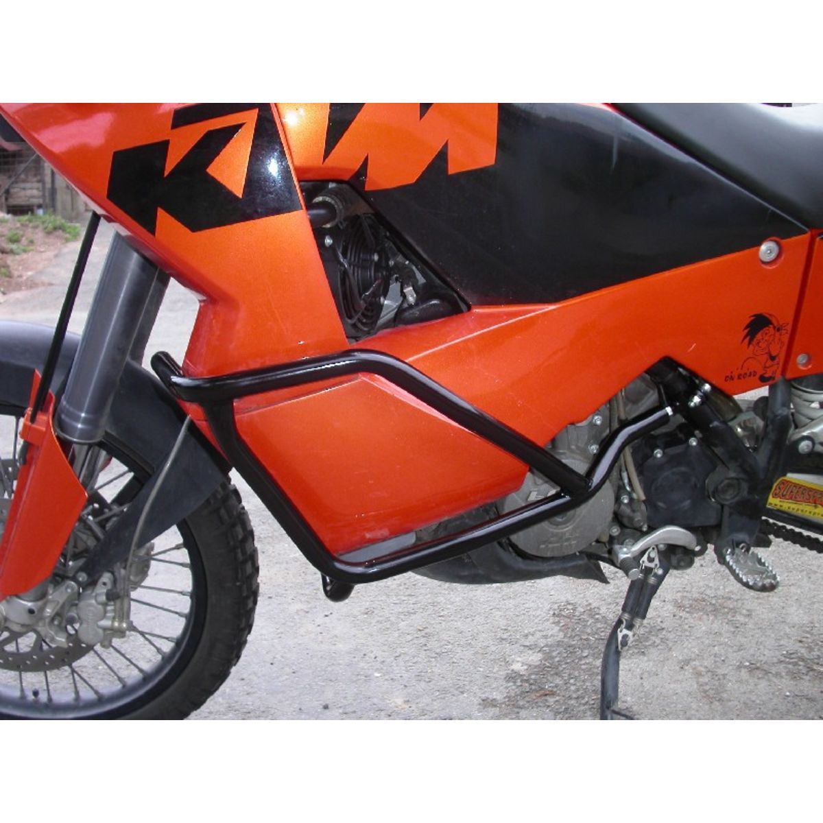 Crash Pad RDMOTO RDM-CF18KD