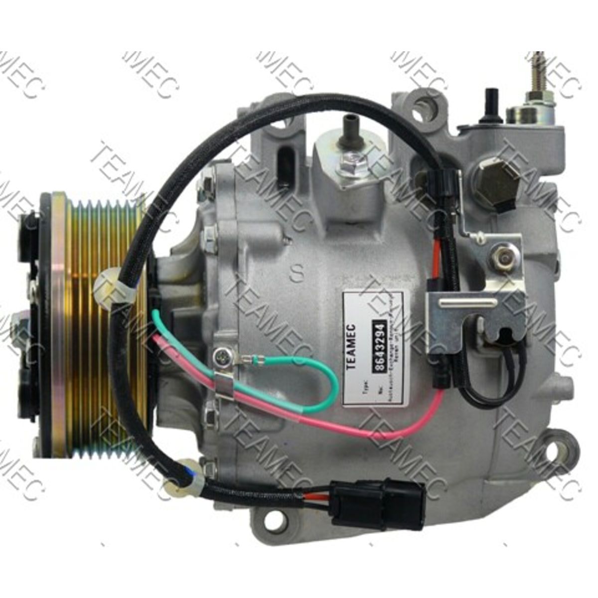 Klimakompressor TEAMEC 8643294